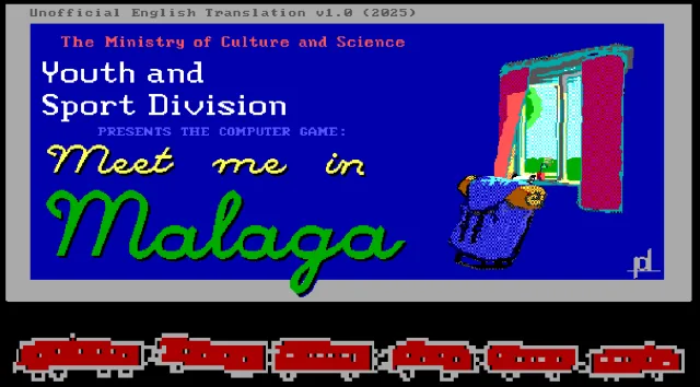 Meet Me in Malaga [Unofficial English translation]