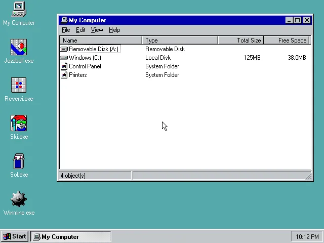 Micro 95 (4MB - Windows 95)