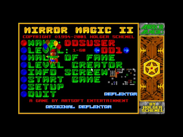 Mirror Magic