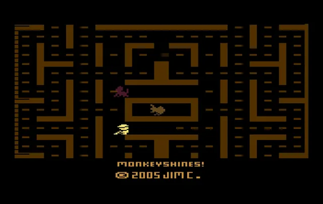 Monkeyshines! (Jr. Pac Man Hack) (2005) (James Catalano)