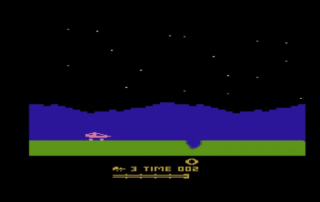 Moon Patrol (1983) (CCE) (C 1006)
