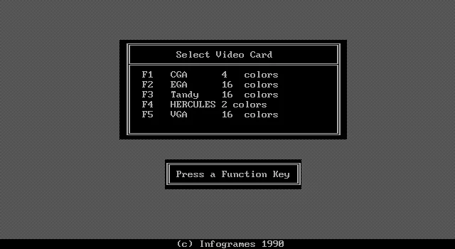 MS-DOS: Continuum (Hercules Graphics)