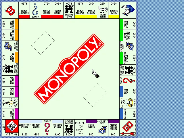 MS-DOS: Monopoly Deluxe (Pixelated Sound)