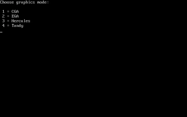 MS-DOS: Monopoly (SVGA Machine)