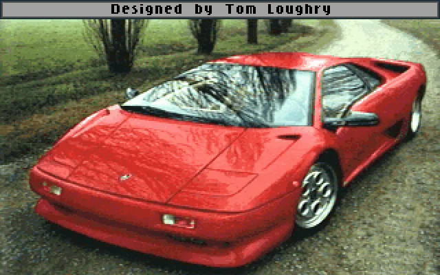 MS-DOS: Test Drive 3 (VGA Graphics and SoundBlaster)
