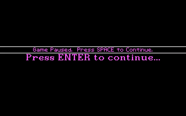 MS-DOS: The Secret of Monkey Island (CGA Graphics, Not Cracked)