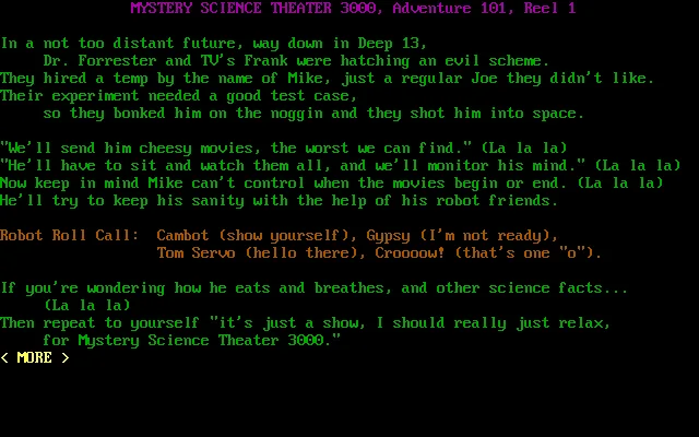 MST3K: Detective [AGT port]