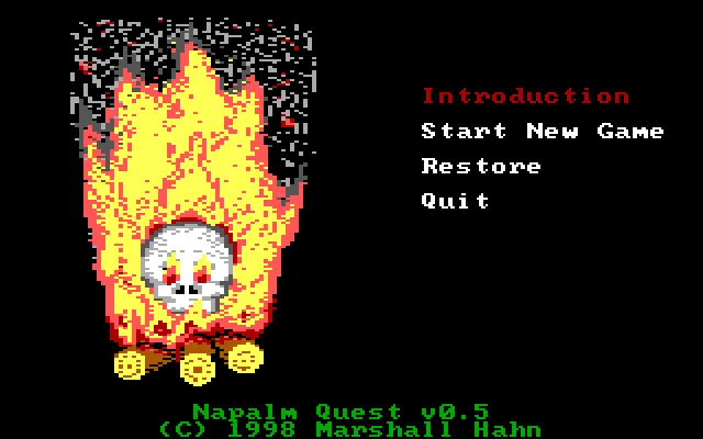 Napalm Quest [v0.5]