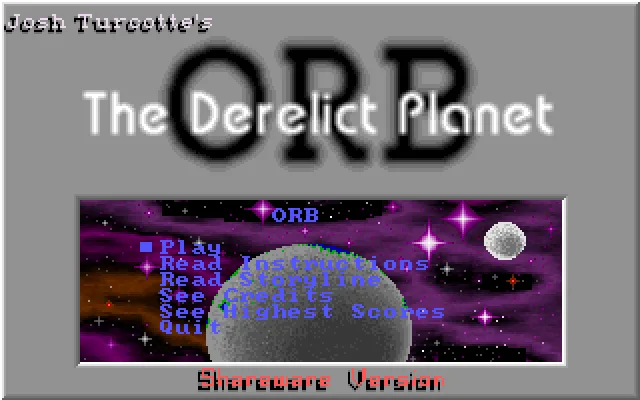 Orb: The Derelict Planet