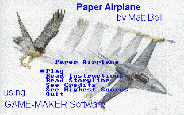Paper Airplane