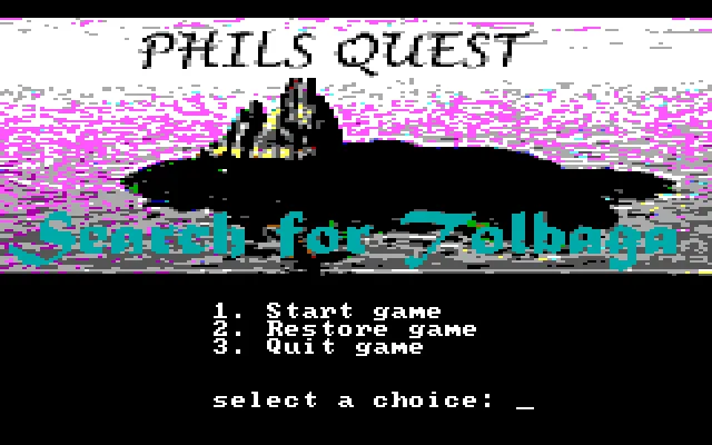 Phil's Quest: The Search for Tolbaga