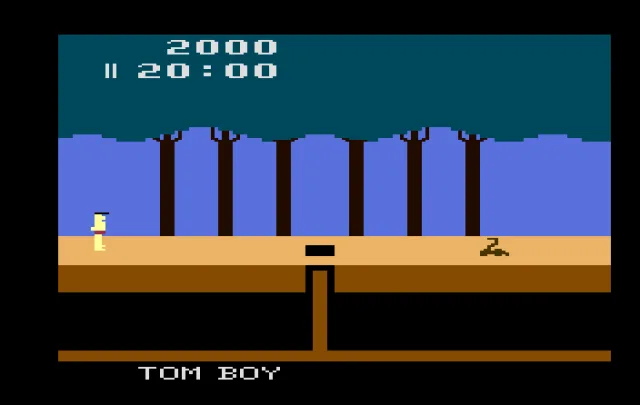 Pitfall (AKA Pitfall!) (Star Game) (012)