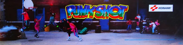 Punk Shot (US 4 Players)