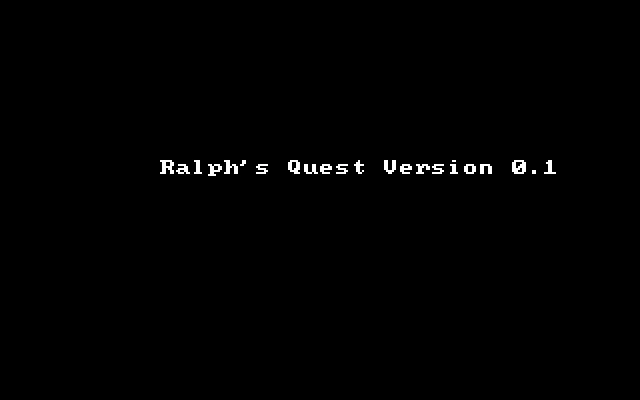 Ralph's Quest [v0.1]