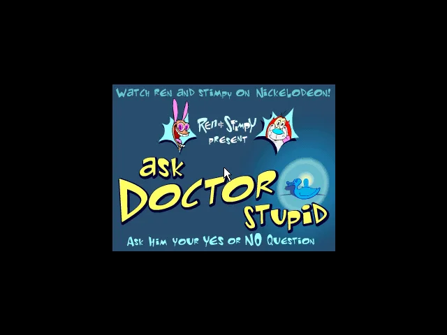 Ren & Stimpy Ask Dr. Stupid