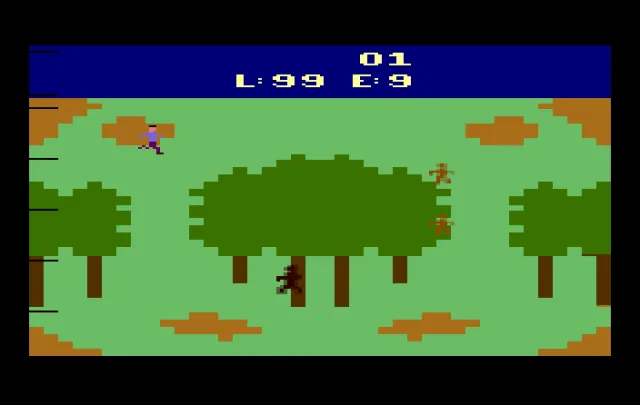 Revenge of the Apes (Planet of the Apes Hack) (2003) (Thomas Jentzsch, John W.S. Marvin, Paul Slocum) (8K)