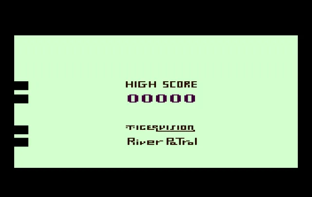 River Patrol (1984) (Tigervision) (7 004)