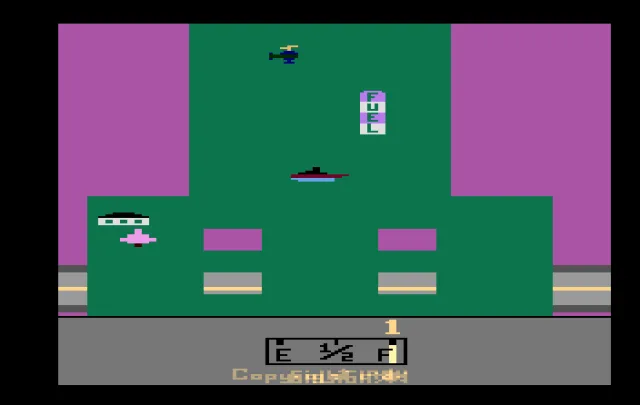 River Raid (2600 Screen Search Console) (Jone Yuan Telephonic Enterprise Co)