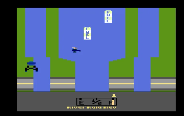 River Raid Neo (River Raid Hack) (2006) (Scott Dayton)