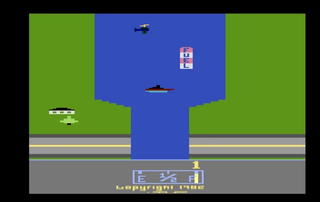 River Raid (Supercharger Conversion Hack) (2008) (Kurt Howe)