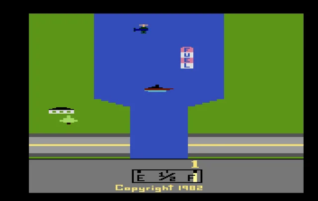 River Raid Tanks (River Raid Hack) (2002) (Thomas Jentzsch)