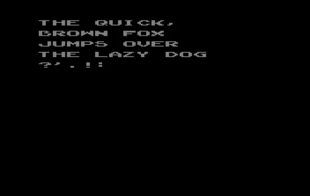 robotfindskitten 2600 (2003) (Jeremy Penner) (WIP)