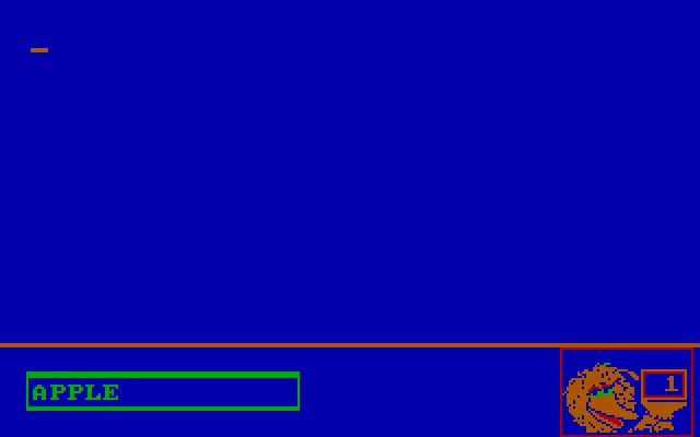 Sesame Street: First Writer (MS-DOS)