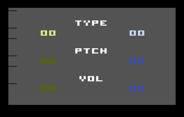 SoundX (1994) (Hozer Video Games, Ed Federmeyer) (WIP) [a1]