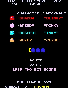 Super ABC (Pac-Man multigame kit Sep. 03 1999)