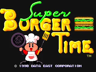 Super Burger Time (World set 1)