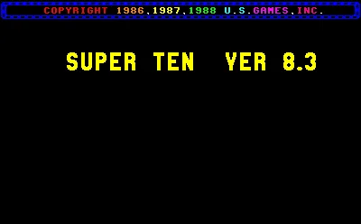 Super Ten V8.3