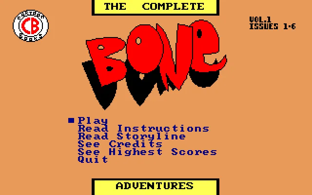The Complete Bone Adventures