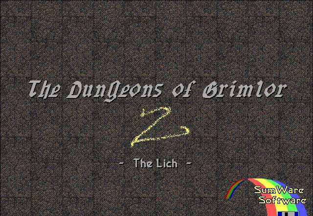 The Dungeons of Grimlor 2 - registered version