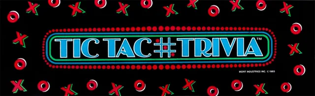 Tic Tac Trivia (6221-23, U5-0C Horizontal)