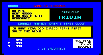 Trivia (UK Version 5.07)