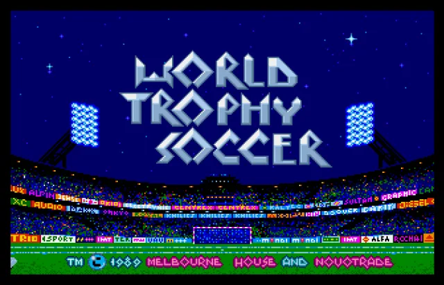 World Trophy Soccer (Arcadia V 3.0)