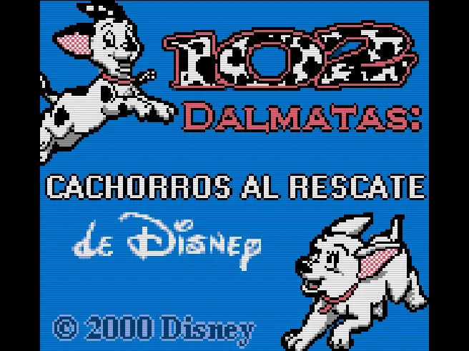 102 Dalmatas - Cachorros Al Rescate