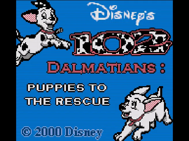 102 Dalmatians - Puppies to the Rescue
