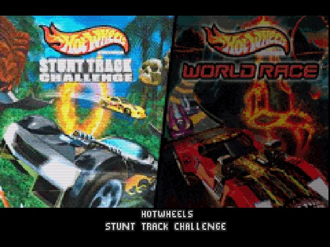 2 Game Pack! - Hot Wheels - Stunt Track Challenge + Hot Wheels - World Race