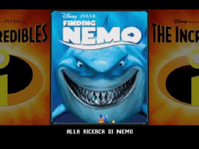 2 Games in 1 - Alla Ricerca di Nemo + Gli Incredibili - Una 'Normale' Famiglia di Supereroi (Italy)