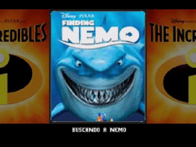 2 Games in 1 - Buscando a Nemo + Los Increibles (Spain)