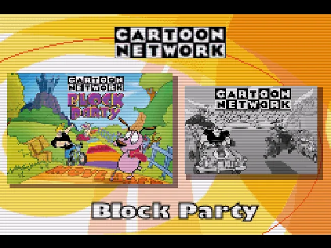 2 Games in 1 - Cartoon Network Block Party + Cartoon Network Speedway
