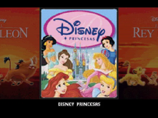 2 Games in 1 - Disney Princesas + El Rey Leon (Spain)