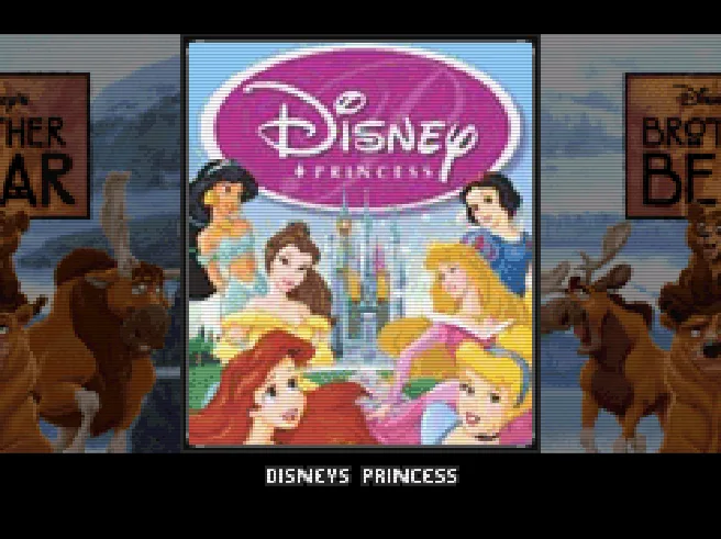 2 Games in 1 - Disney Princess + Brother Bear