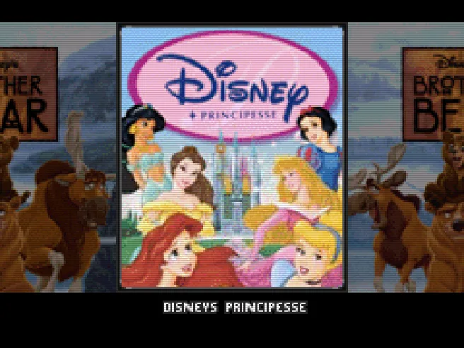 2 Games in 1 - Disney Principesse + Koda, Fratello Orso (Italy)