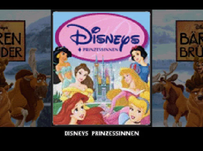 2 Games in 1 - Disneys Prinzessinnen + Baerenbrueder (Germany)