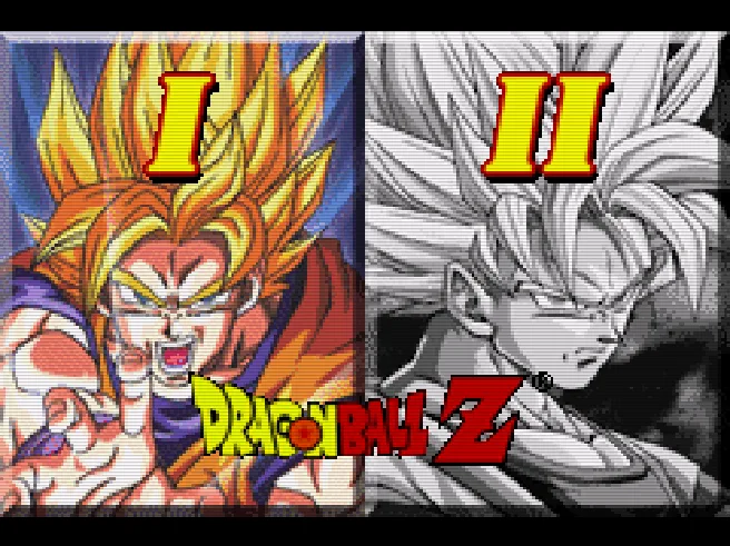2 Games in 1 - Dragon Ball Z - The Legacy of Goku I & II