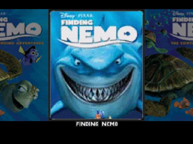 2 Games in 1 - Finding Nemo + Finding Nemo - The Continuing Adventures