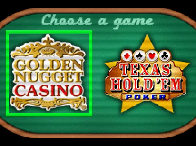 2 Games in 1 - Golden Nugget Casino + Texas Hold 'em Poker