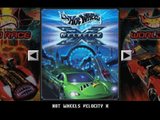 2 Games in 1 - Hot Wheels - Velocity X + Hot Wheels - World Race